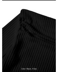 Youth Girls' Casual T-Shirt, Y2K Asymmetrical Neck Lettuce Trim Top