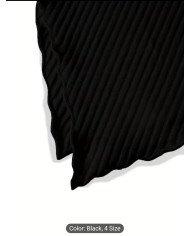 Youth Girls' Casual T-Shirt, Y2K Asymmetrical Neck Lettuce Trim Top