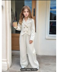 Spring and Autumn Girls' Fashion New Arrival, Elegant, Graceful, Simple, and Smart