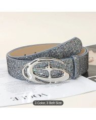 Women'S Glitter Waist Belt Sparkling Rhinestone Streamers Waist Belt Casual Narrow Belt For, Ladies