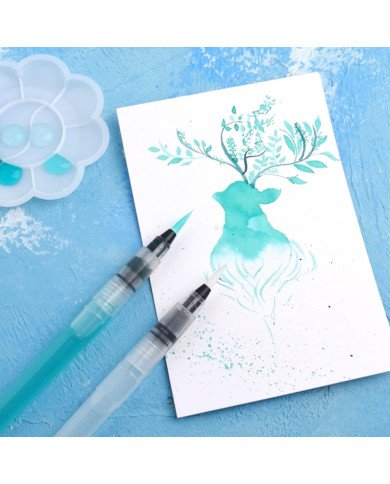 Artist Paint Brush Pen