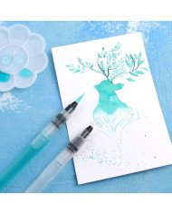 Artist Paint Brush Pen