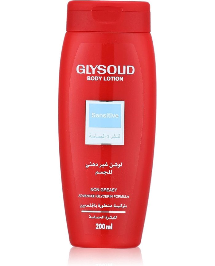 Glysolid body lotion for sensitive skin 200 ml
