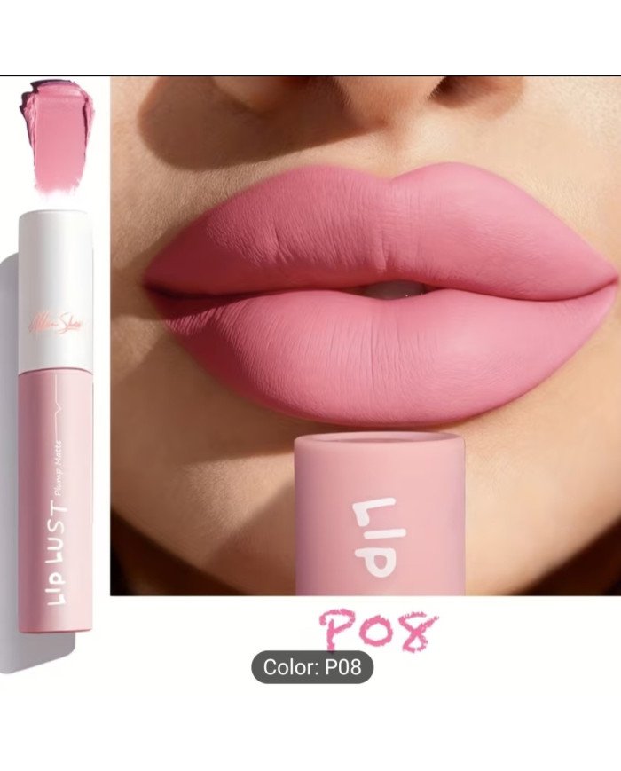 Matte Liquid Lipstick Long-Lasting Non-Drying True-Matte End Highly