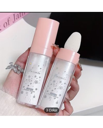 3color High Light Flapping Powder Brightens The Whole Height of The Face,