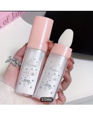 3color High Light Flapping Powder Brightens The Whole Height of The Face,