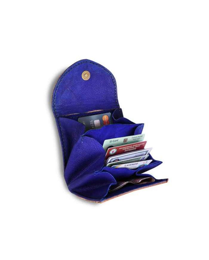 Leather Handmade Port Monet with Arabic calligraphy