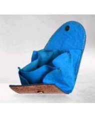 Leather Handmade Port Monet with Islamic Pattern