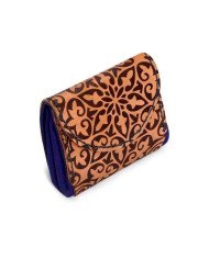 Leather Handmade Port Monet with Islamic Pattern