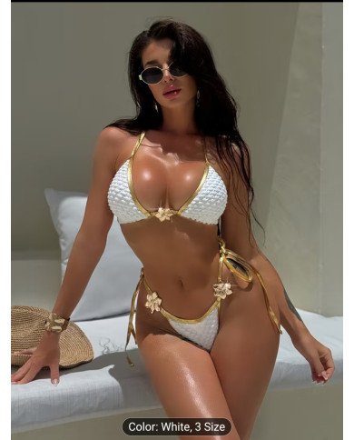 2025 New cross-border foreign trade hot swimwear Europe and the United