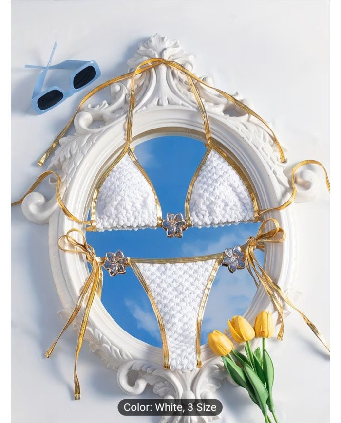 2025 New cross-border foreign trade hot swimwear Europe and the United