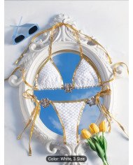 2025 New cross-border foreign trade hot swimwear Europe and the United