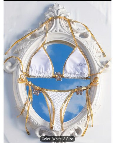 2025 New cross-border foreign trade hot swimwear Europe and the United