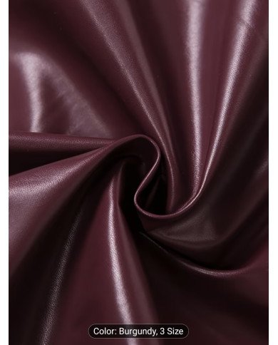 WLWXR Autumn Street Style Solid Color Slim Fit Coat V-neck Long Sleeve Button Asymmetric Cropped