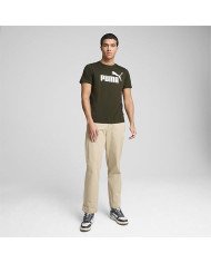 PUMA Unisex Ess Logo Tee (S) Tees