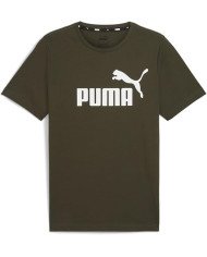 PUMA Unisex Ess Logo Tee (S) Tees