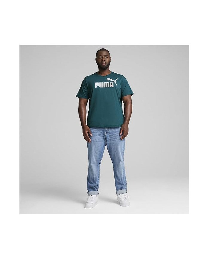PUMA Unisex Ess Logo Tee (S) Tees