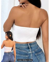 American-style Hot Designer Style Tri-dimensional Boned Strappy