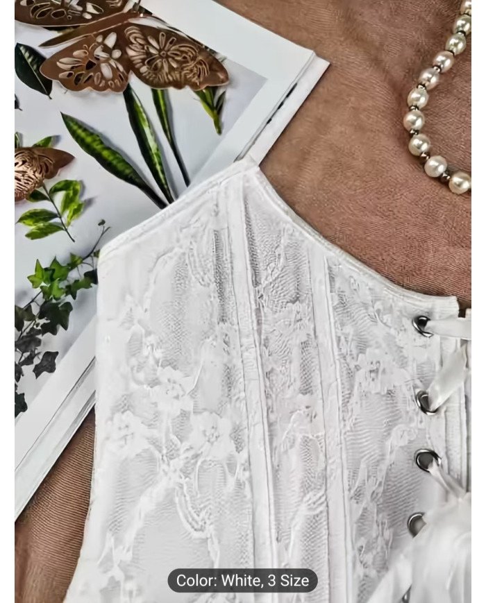 American-style Hot Designer Style Tri-dimensional Boned Strappy