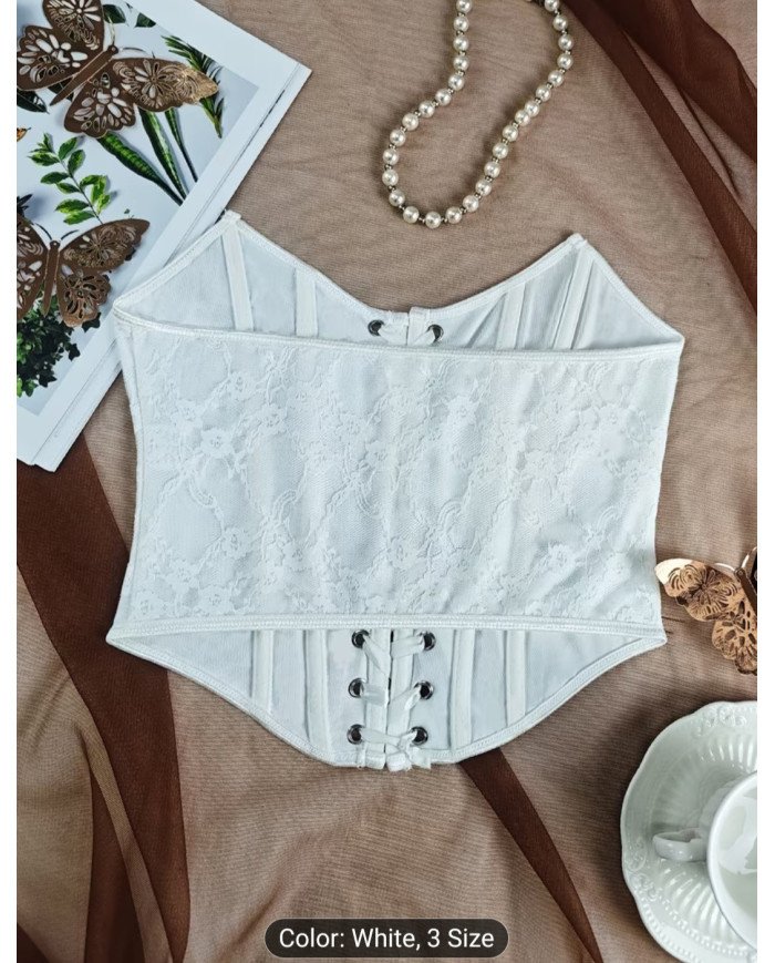 American-style Hot Designer Style Tri-dimensional Boned Strappy