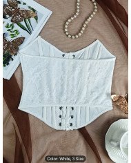 American-style Hot Designer Style Tri-dimensional Boned Strappy