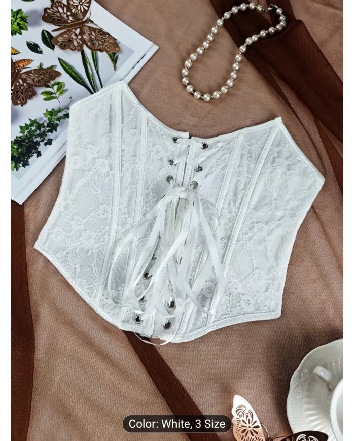 American-style Hot Designer Style Tri-dimensional Boned Strappy