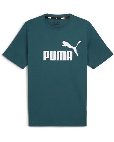 PUMA Unisex Ess Logo Tee (S) Tees
