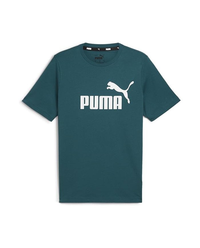 PUMA Unisex Ess Logo Tee (S) Tees