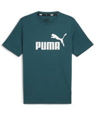 PUMA Unisex Ess Logo Tee (S) Tees