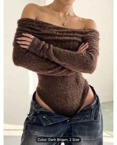 European and American Women's Faux Plush