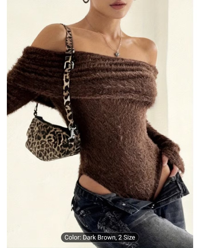 European and American Women's Faux Plush