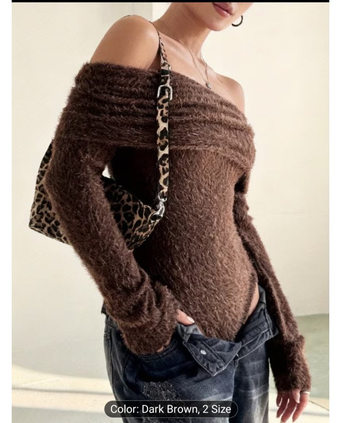 European and American Women's Faux Plush