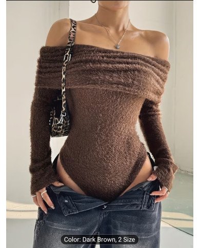 European and American Women's Faux Plush