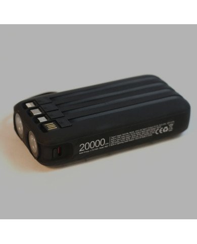 Power bank 20,000 mAh