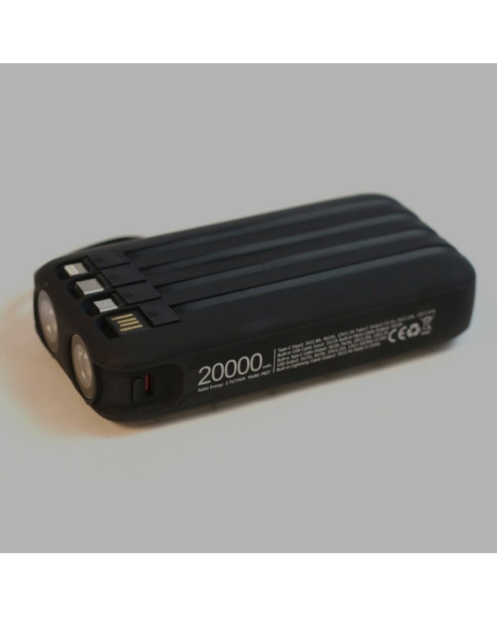 Power bank 20,000 mAh