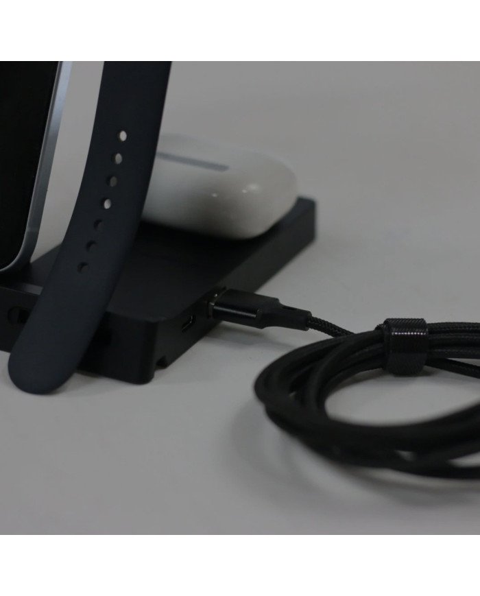 Wireless Charging - 3 in 1 functional charger