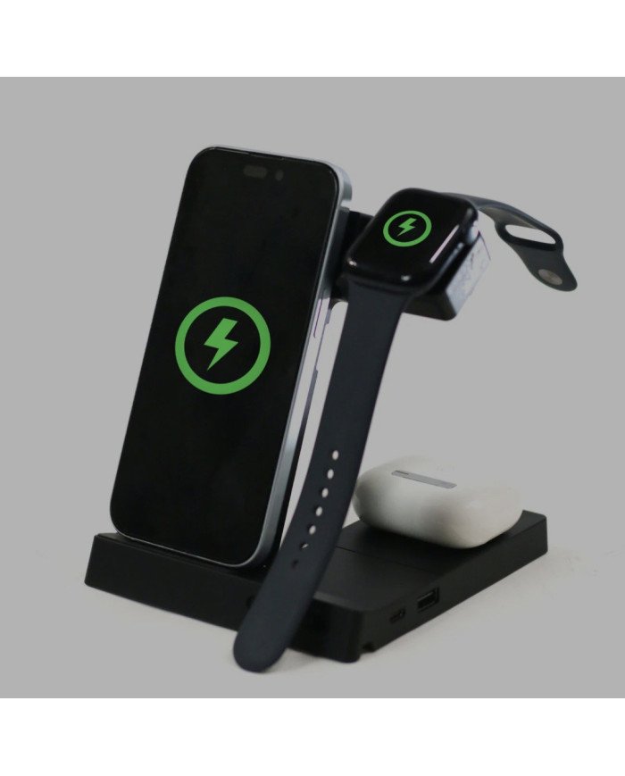 Wireless Charging - 3 in 1 functional charger