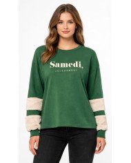 bershka sleeve women shirt