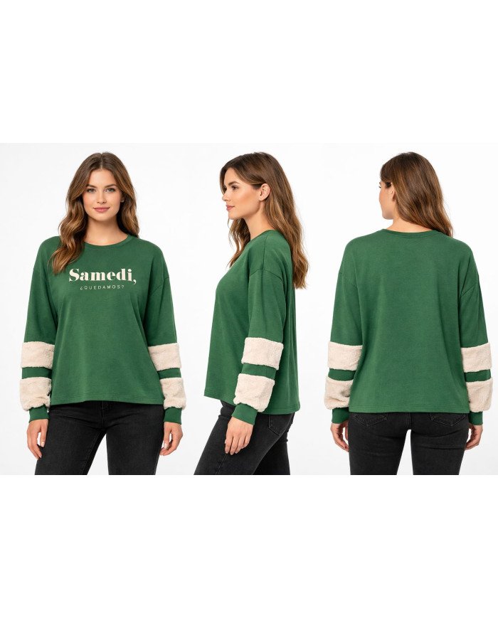 bershka sleeve women shirt