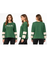 bershka sleeve women shirt