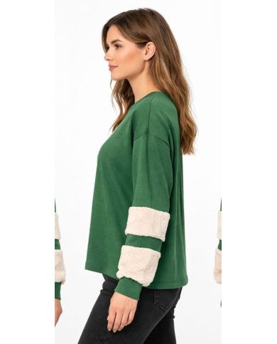 bershka sleeve women shirt