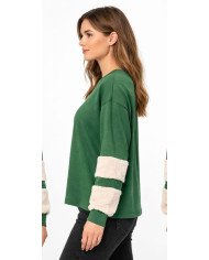 bershka sleeve women shirt