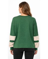 bershka sleeve women shirt