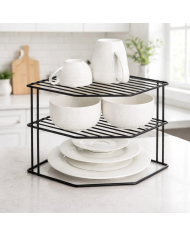 Kitchen Corner 3-Tiers Shelf