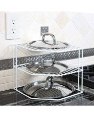 Kitchen Corner 3-Tiers Shelf