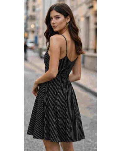 New Strapless Splicing Mesh Perspective Dress, Sexy Waist-cinching Bodycon