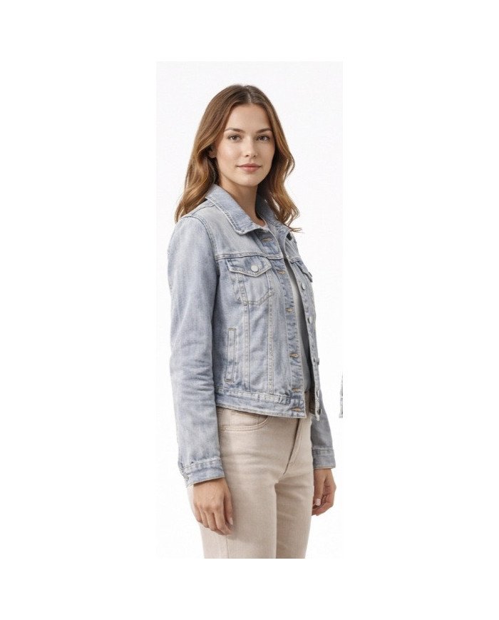 Denim jeans long sleeve short women  jacket