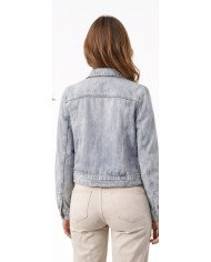 Denim jeans long sleeve short women  jacket
