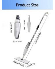 Water Spray Mop Sweeper