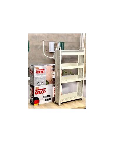 kitchen Organizer and racks 4 tires for bathroom and kitchen